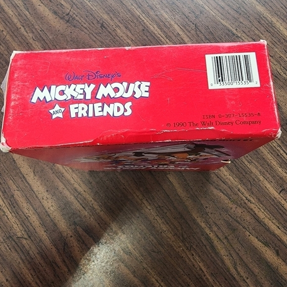 𝅺GREAT Conditon!!! 12 book boxed set Mickey Mouse & Friends- 1990 vintage - Picture 4 of 9